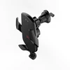 Maxlife automobilinis telefono laikiklis for air vent MXCH-08 automatic with wireless charging juodos spalvos 15W