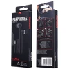 Maxlife laidinės ausinės MXEP-02, 3,5 mm jungtis, juodos