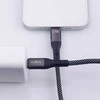Telforceone Maxlife MXUC-11 magnetinis kabelis USB-C - Lightning 1,0 m 27W juodas nylon