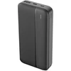 Maxlife išorinė baterija MXPB-02 PD QC 20W 20000 mAh juoda