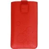 Telone Deko 1 dėklas (Size 16) Apple iPhone 11 Pro/Xs/Samsung S22/S23/Xcover 4s raudonos spalvos