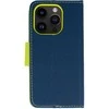 Telone Fancy dėklas skirtas Apple iPhone 12/12 Pro navy-lime