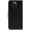 Telone Fancy dėklas skirtas Xiaomi Redmi Note 11 Pro/Note 11 Pro 5G juodas-auksinis