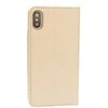 Telone Smart Book MAGNET dėklas skirtas Xiaomi Redmi 12 aukso spalvos