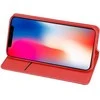 Telone Smart Book MAGNET dėklas skirtas Apple iPhone 12 MINI raudonos spalvos