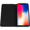 Fusion Accessories Telone Smart Book MAGNET dėklas skirtas Xiaomi Redmi Note 11 5G/Poco M4 Pro 5G juodos spalvos