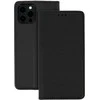 Telone Smart Book MAGNET dėklas skirtas Xiaomi Redmi Note 13 Pro 4G juodos spalvos