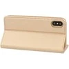 Telone Smart Book MAGNET dėklas skirtas Apple iPhone 11 Pro aukso spalvos