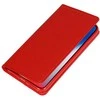 Telone Smart Book MAGNET dėklas skirtas Xiaomi Redmi Note 11 Pro PLUS 5G raudonos spalvos