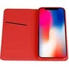 Telone Smart Book MAGNET dėklas skirtas Xiaomi Redmi Note 13 5G raudonos spalvos