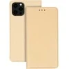Telone Smart Book MAGNET dėklas skirtas Xiaomi Redmi Note 13 Pro 4G aukso spalvos