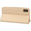 Telone Smart Book MAGNET dėklas skirtas Xiaomi Redmi 12 aukso spalvos