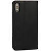 Fusion Accessories Smart Book MAGNET Dėklas skirtas Samsung Galaxy A12 juodos spalvos