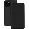 Topt Dėklas Smart Book MAGNET skirtas SAMSUNG GALAXY A6 PLUS (2018) juodos spalvos