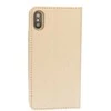 Telone Smart Book MAGNET dėklas skirtas Apple iPhone 12 MINI aukso spalvos