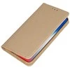 Telone Smart Book MAGNET dėklas skirtas Apple iPhone 13 Pro aukso spalvos