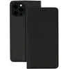 Fusion Accessories Smart Book MAGNET Dėklas skirtas Samsung Galaxy A12 juodos spalvos