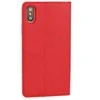 Telone Smart Book MAGNET dėklas skirtas Apple iPhone 12 MINI raudonos spalvos