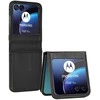 Telone Smart Book MAGNET dėklas skirtas Motorola RAZR 40 Ultra 5G juodos spalvos