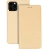 Telone Smart Book MAGNET dėklas skirtas Apple iPhone 13 Pro aukso spalvos