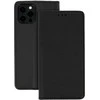 Telone Smart Book MAGNET dėklas skirtas Xiaomi Poco X6 5G juodos spalvos