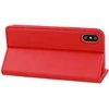 Telone Smart Book MAGNET dėklas skirtas Apple iPhone 13 Pro MAX raudonos spalvos