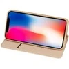 Telone Smart Book MAGNET dėklas skirtas Xiaomi Redmi 12 aukso spalvos