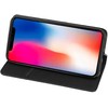 Smart Book MAGNET Dėklas skirtas Samsung Galaxy J4 PLUS juodos spalvos