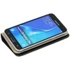 Fusion Accessories Telone Universal BOOK MAGNET dėklas – 4,7 colių juodos spalvos