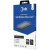 LCD apsauginis stikliukas 3mk Hard Glass Max Lite Samsung S936 S25 Plus juodas