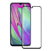 Tempered Glass Grūdintas stiklas 9D visiškai uždengtas rėmeliu Samsung A405 Galaxy A40 Juodas