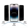 Galiausios stiklinės Tel Protect 10X Privacy Plus Titanium, skirtos iPhone 16 Pro/17 (dėklas)