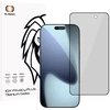 Galiausios stiklinės Tel Protect 10X Privacy Plus Titanium, skirtos iPhone 16 Pro/17 (dėklas)