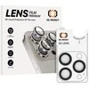 Tempered glass Tel Protect 3D kameros apsauga skirta Apple iPhone 17 Pro/17 Pro Max juodas (lens 3 pieces)