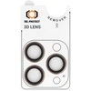 Tempered glass Tel Protect 3D kameros apsauga skirta Apple iPhone 17 Pro/17 Pro Max titanium (lens 3 pieces)