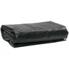 Tentas, juodos spalvos, 1x2,5m, 650g/m²