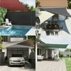 Tentas nuo saulės, taupe, oksfordo audinys, 3,6x3,6x3,6m