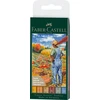 Faber-Castell – Indijos rašalas Pitt Artist Pen B fall (6 vnt) (167179)