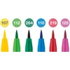 Faber-Castell – Indijos rašalas Pitt Artist Pen B Spring (6 vnt) (167177)