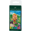 Faber-Castell – Indijos rašalas Pitt Artist Pen B Spring (6 vnt) (167177)