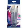 Faber-Castell – apvalus 3x ir plokščias 3x ant BC (282891)
