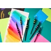 Teptukų rinkinys Faber-Castell soft touch juodi, 6 vnt./pak. (Nr. 2, 4, 6, 8, 10, 12)