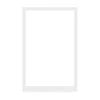 Šiluminės etiketės Niimbot lipdukai 50x70 mm - 100 vnt Baltos spalvos