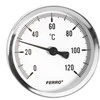 Termometras FERRO, 1/4″, 40 mm