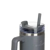 Termopuodelis Domoletti RH628A2, 0.89 l, pilkas
