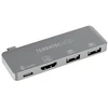 Terratec Connect c4 USB 3.2 Gen 1 (3.1 Gen 1) Type-C Sidabras