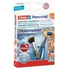 TESA PLASTRY POWERSTRIPS DECO 8vnt. 1kg SKAIDRŪS