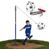 Tetherball futbolo treniruočių rinkinys su virve, stulpu, spyruokle, kamuoliu ir pompa, MOVEPRO