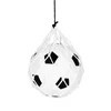 Tetherball futbolo treniruočių rinkinys su virve, stulpu, spyruokle, kamuoliu ir pompa, MOVEPRO