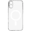 TFO „Anti Shock“ 1,5 mm „Mag“ dėklas, skirtas „iPhone 16“ 6,1", skaidrus, su apsauga kamerai